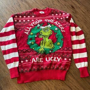 The Grinch Ugly Sweater - Size XS